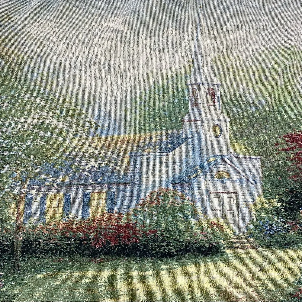 Thomas Kinkade Hanging Tapestry